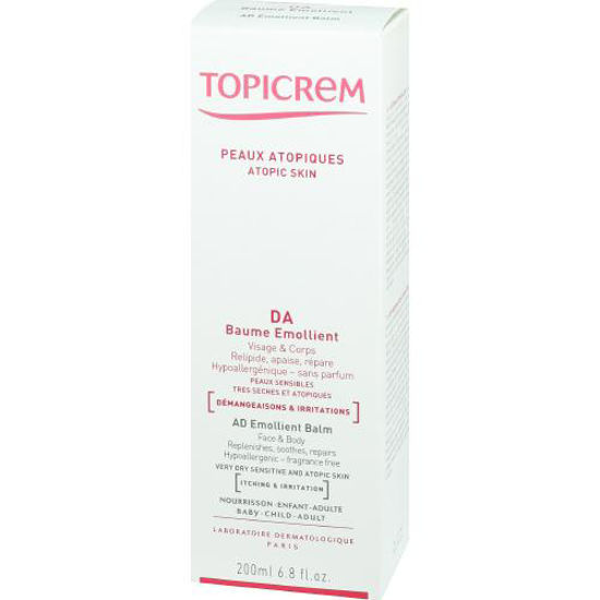 Топикрем АД (Topicrem) смягчающий бальзам для лица и тела 200 мл